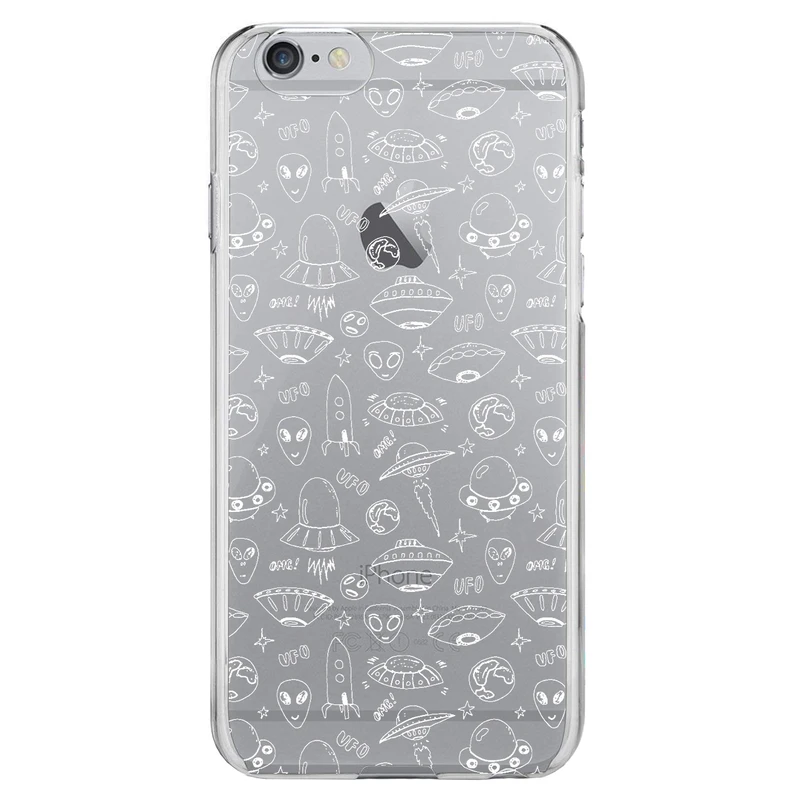 کاور مگافون طرح یوفو مدل C46-W مناسب برای گوشی موبایل اپل Iphone 6 Plus / 6S Plus