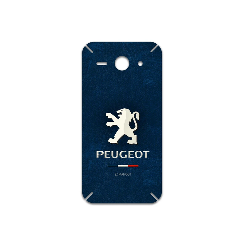 برچسب پوششی ماهوت مدل Peugeot مناسب برای گوشی موبایل هوآوی Ascend Y530
