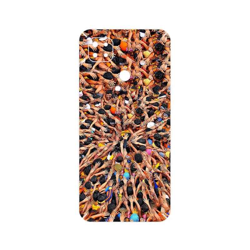 برچسب پوششی ماهوت مدل Indian Celebration مناسب برای گوشی موبایل شیائومی Redmi 9C NFC