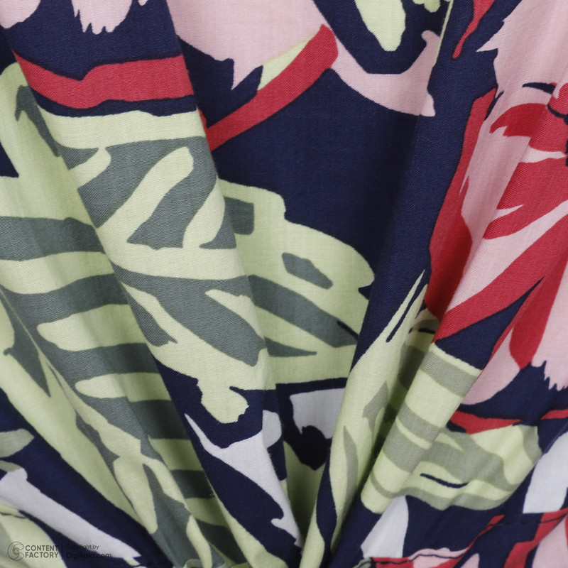 شومیز آستین کوتاه زنانه برنس مدل 01892840242415017432