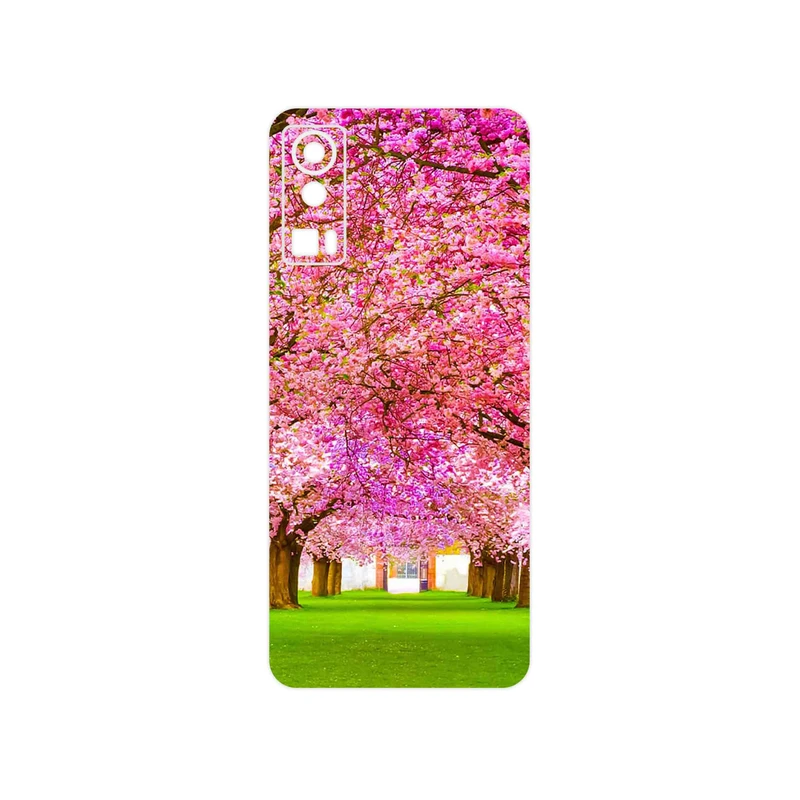 برچسب پوششی ماهوت مدل Spring Season مناسب برای گوشی موبایل جی پلاس X20
