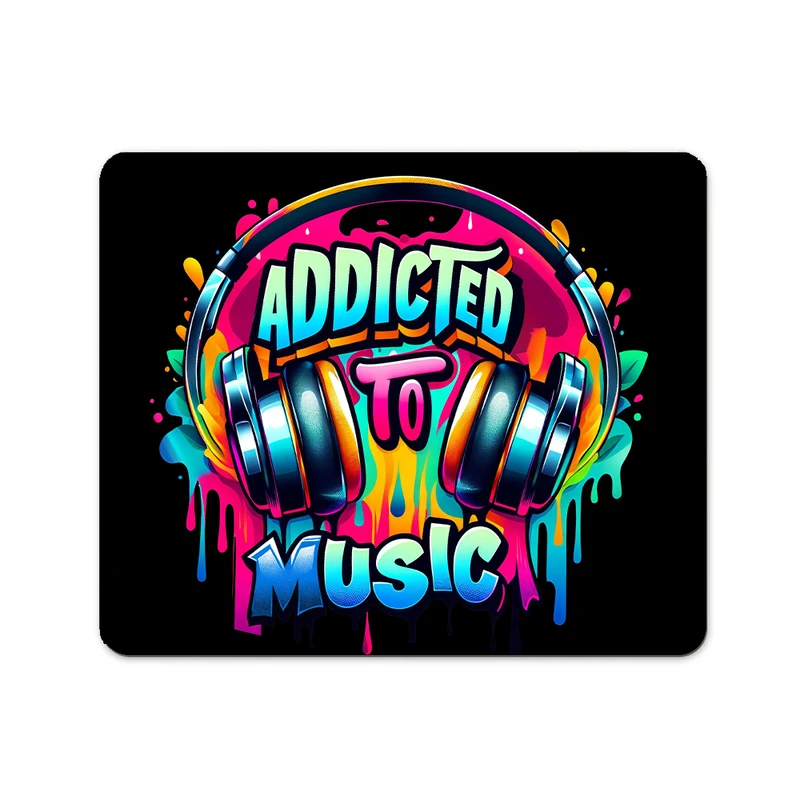 ماوس پد پاد آفرین مدل موزیک موسیقی آهنگ کد P346 سایز 19*24 سانتی متر