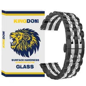  بند کینگدام  مدل 7Bid Black-K مناسب برای ساعت هوشمند سامسونگ Galaxy Watch Active 1 