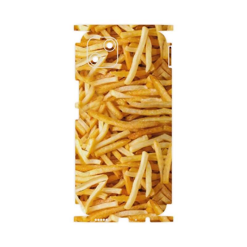 برچسب پوششی ماهوت مدل French fries-FullSkin مناسب برای گوشی موبایل ویکو T10
