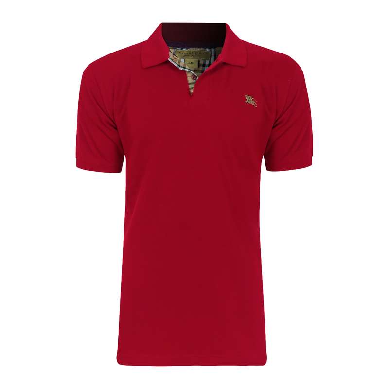 پولوشرت آستین کوتاه مردانه بربری مدل NA06
