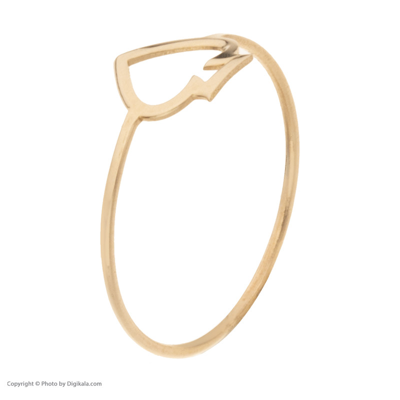 انگشتر طلا 18 عیار زنانه مایا ماهک مدل MR0753