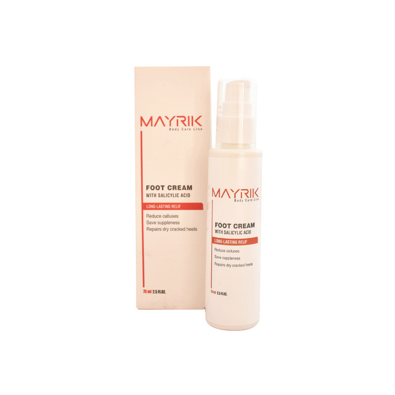 کرم ترک پا میریک مدل SALICYLIC حجم 75 میلی لیتر
