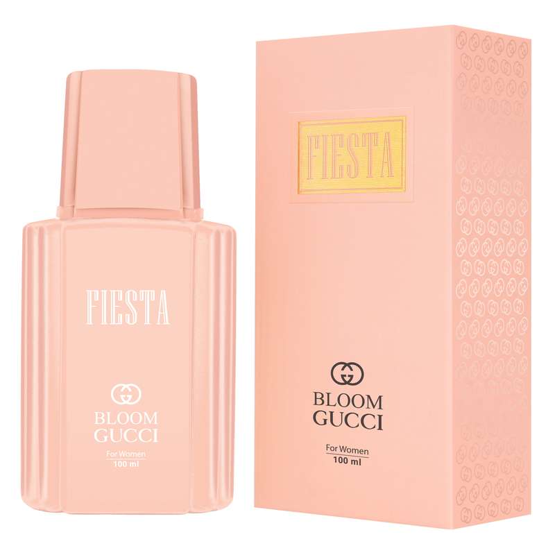 ادوپرفیوم زنانه فیستا مدل GUCCI BLOOM حجم 100 میلیلیتر ادوپرفیوم زنانه فیستا مدل GUCCI BLOOM حجم 100 میلیلیتر