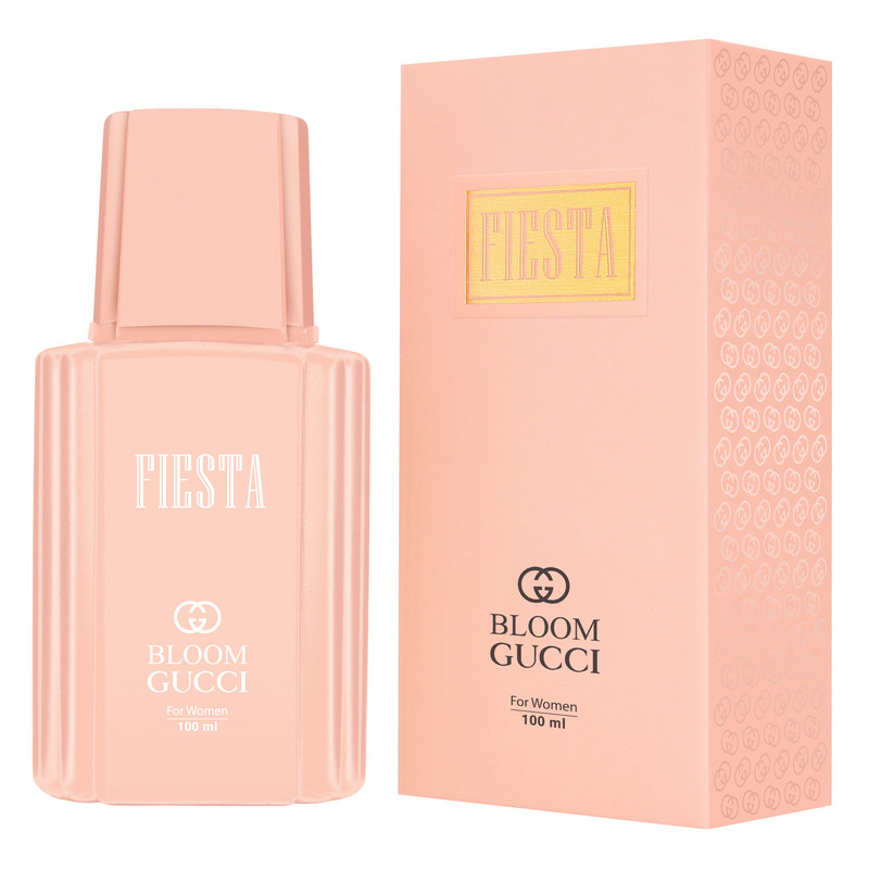 ادوپرفیوم زنانه فیستا مدل GUCCI BLOOM حجم 100 میلیلیتر ادوپرفیوم زنانه فیستا مدل GUCCI BLOOM حجم 100 میلیلیتر