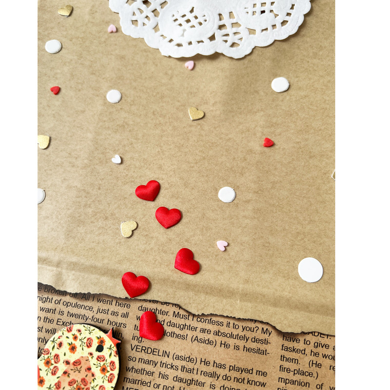 پاکت هدیه مدل پرنده عشق کد 20.30