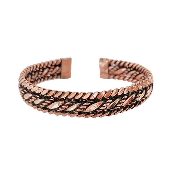 دستبند النگویی زنانه مدل مارگازیت برنادت کد JW495.3