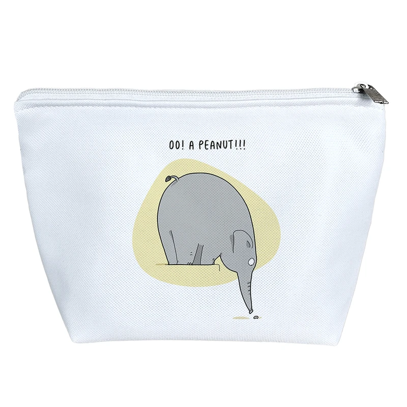 کیف لوازم آرایش دخترانه خندالو مدل فیل کد H871