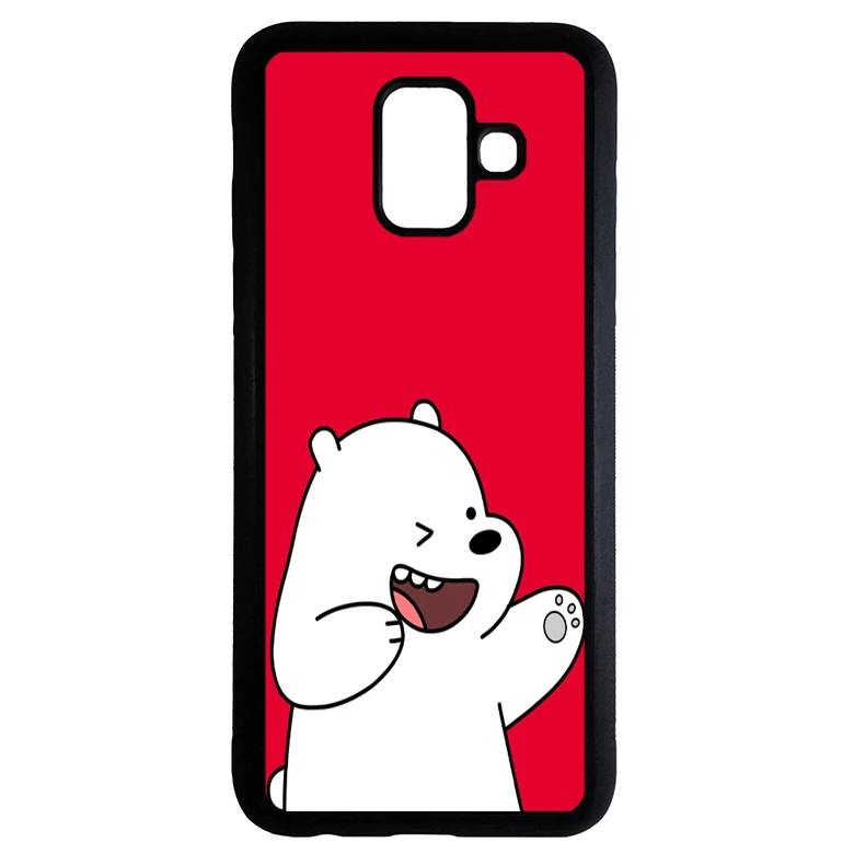 کاور طرح خرس مناسب برای گوشی موبایل سامسونگ galaxy j6