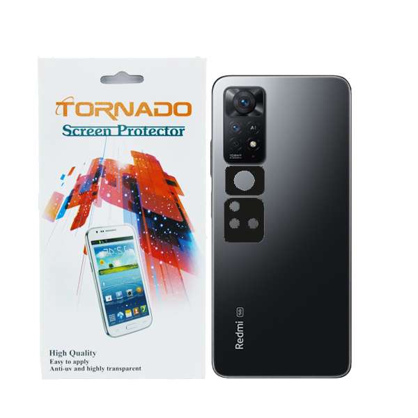 محافظ لنز دوربین تورنادو مدل فلزی مناسب برای گوشی موبایل شیائومی Note 11 Pro بسته 40 عددی