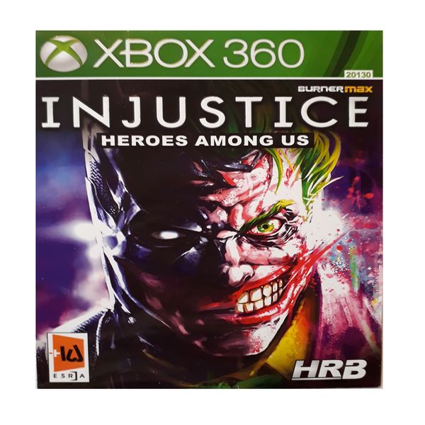 بازی injustice مخصوص xbox 360