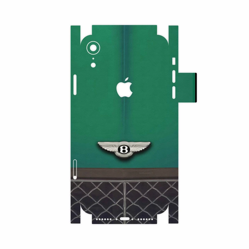 برچسب پوششی ماهوت مدل Bentley-FullSkin مناسب برای گوشی موبایل اپل iPhone XR