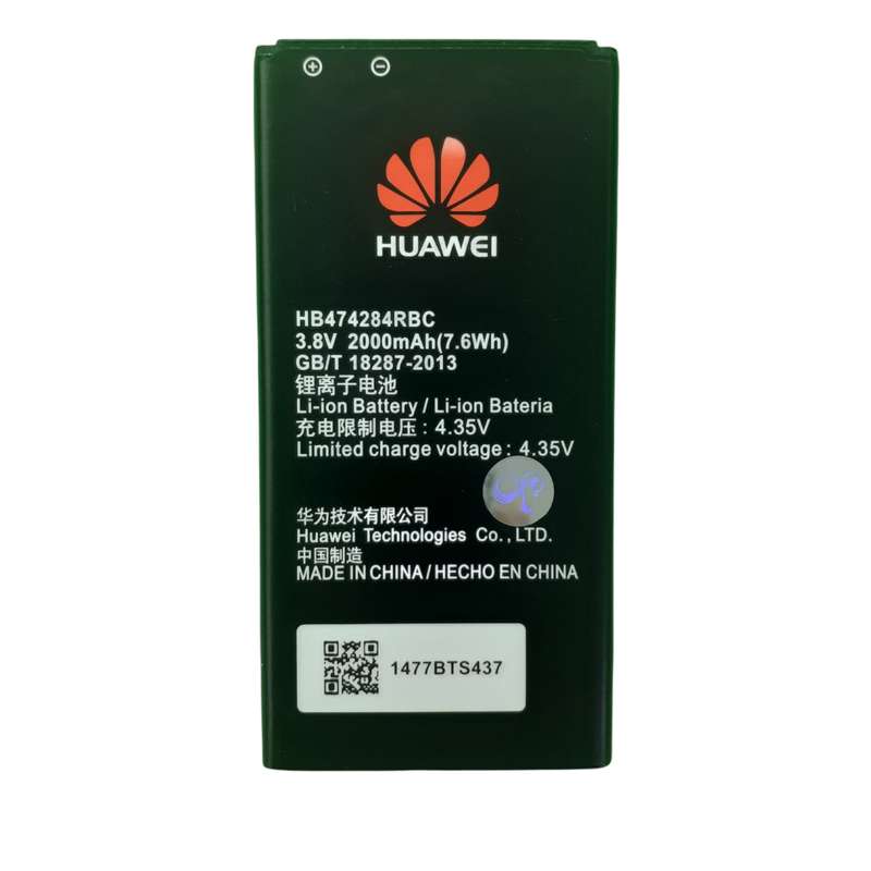 باتری موبایل کد HB474284RBC ظرفیت 2000 میلی آمپر بر ساعت مناسب برای گوشی موبایل آنر 3clite