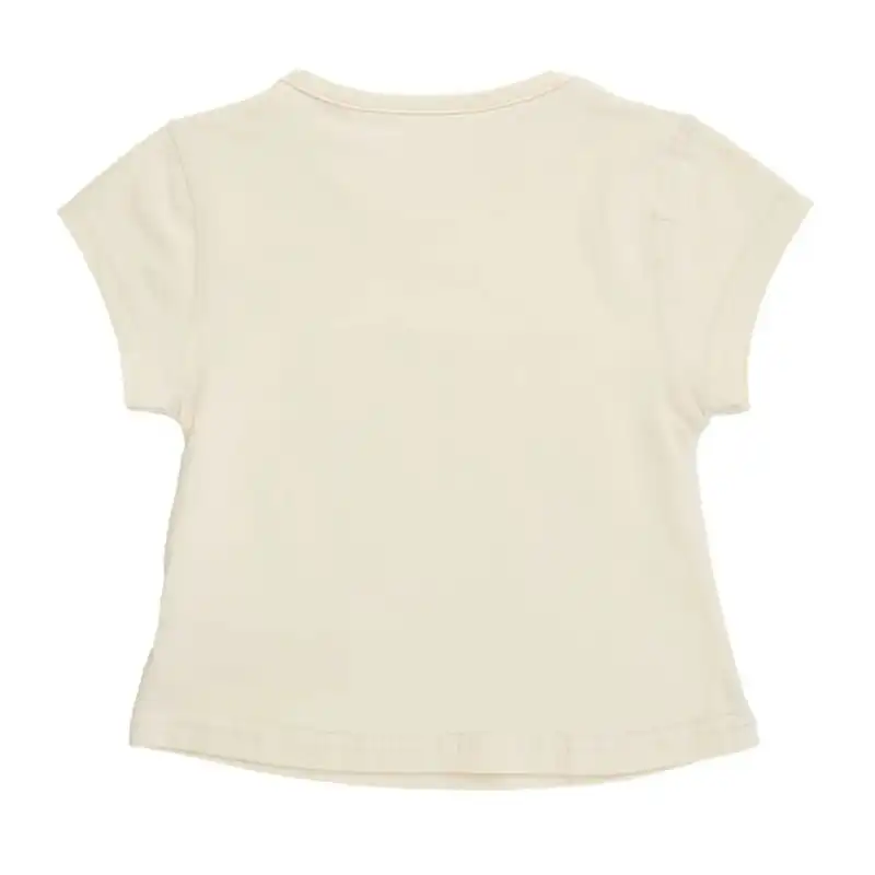 ست تی شرت و شلوارک دخترانه مدل MDSS-CG4806