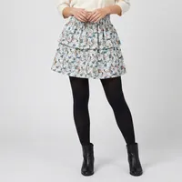 دامن زنانه دل آویز مدل H356