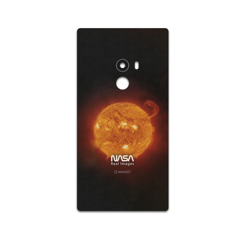 برچسب پوششی ماهوت مدل Sun-By-NASA مناسب برای گوشی موبایل شیائومی Mi Mix