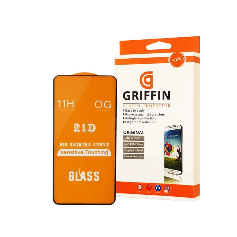 محافظ صفحه نمایش گریفین مدل F21 GN pl مناسب برای گوشی موبایل سامسونگ Galaxy S21 FE