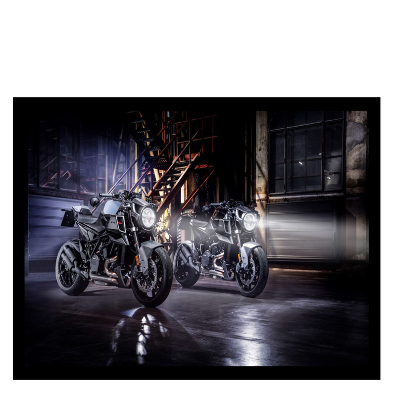 تابلو نوری بکلیت طرح موتور سیکلت BRABUS مدل B-MO2064