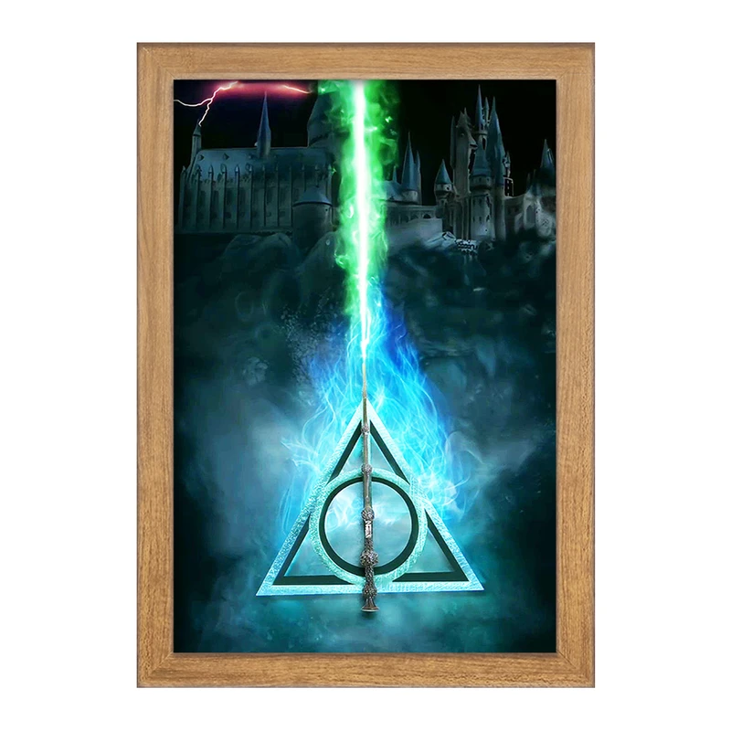 تابلو خندالو مدل هری پاتر (Harry Potter) کد F9745