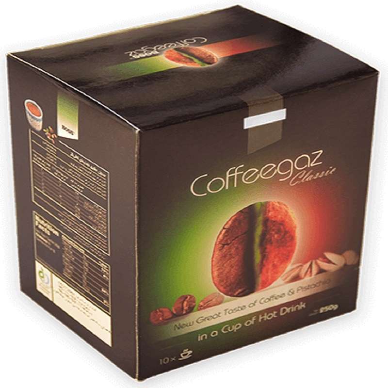 قهوه فوری کلاسیک عتیق کافی گز - 25 گرم بسته 12 عددی