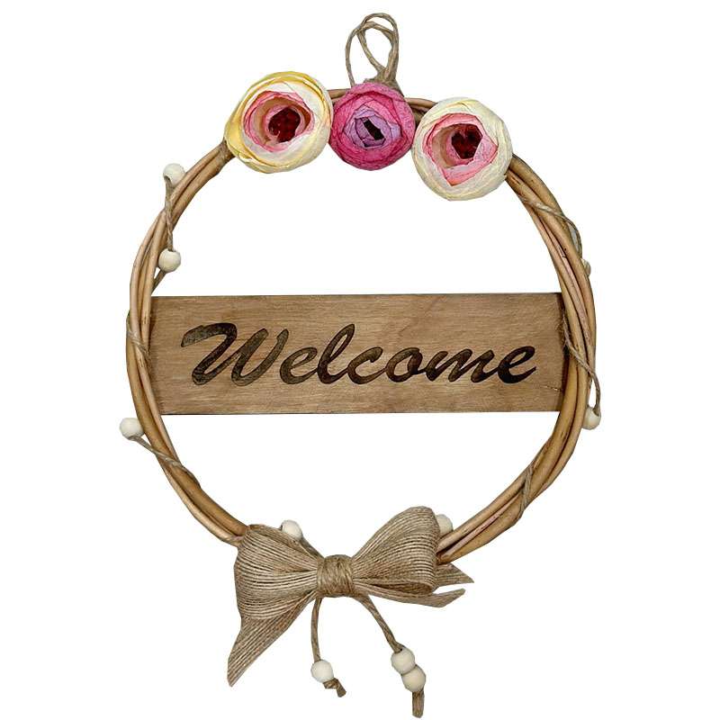 آویز تزیینی طرح ولکام