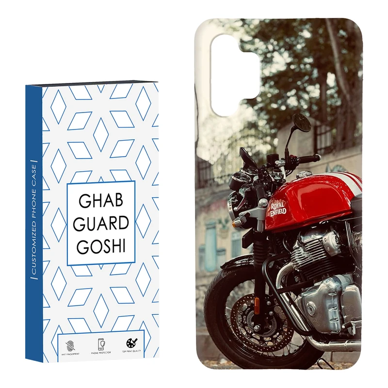 کاور قاب گارد گوشی طرح موتور سی بی کد Dimo-087 مناسب برای گوشی موبایل سامسونگ Galaxy A13 4G / A32 5G