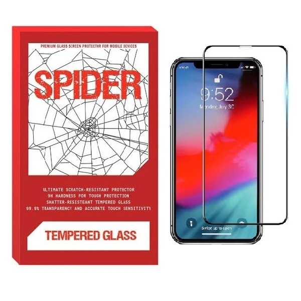 محافظ صفحه نمایش اسپایدر مدل FL-iP مناسب برای گوشی موبایل اپل iPhone 11pro