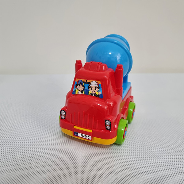 ماشین بازی مدل کامیون میکسر