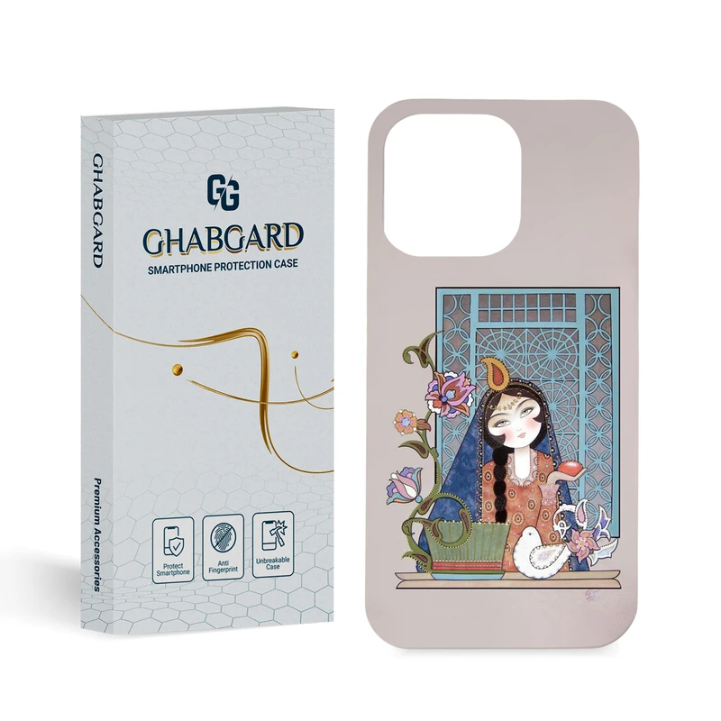 کاور قاب گارد مدل دخترانه مناسب برای گوشی موبایل اپل iPhone 13 Pro