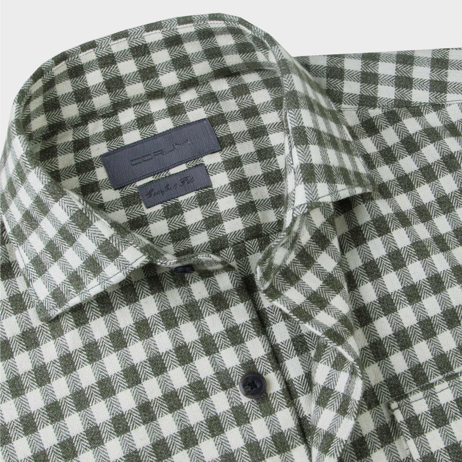 پیراهن آستین بلند مردانه کروم مدل 2420103 - - 7