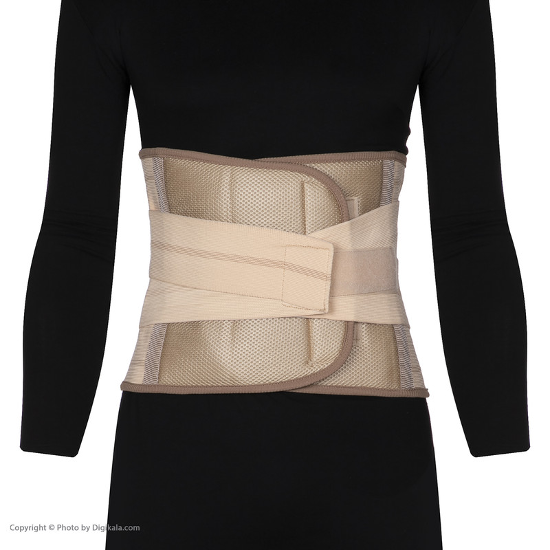 کمربند طبی درمان طب هانی مدل 5012
