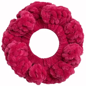 کش مو زنانه مدل بافتنی