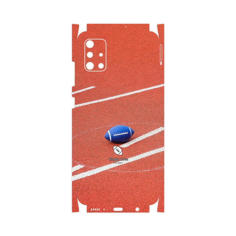 برچسب پوششی ماهوت مدل Rugby football-FullSkin مناسب برای گوشی موبایل سامسونگ Galaxy A51