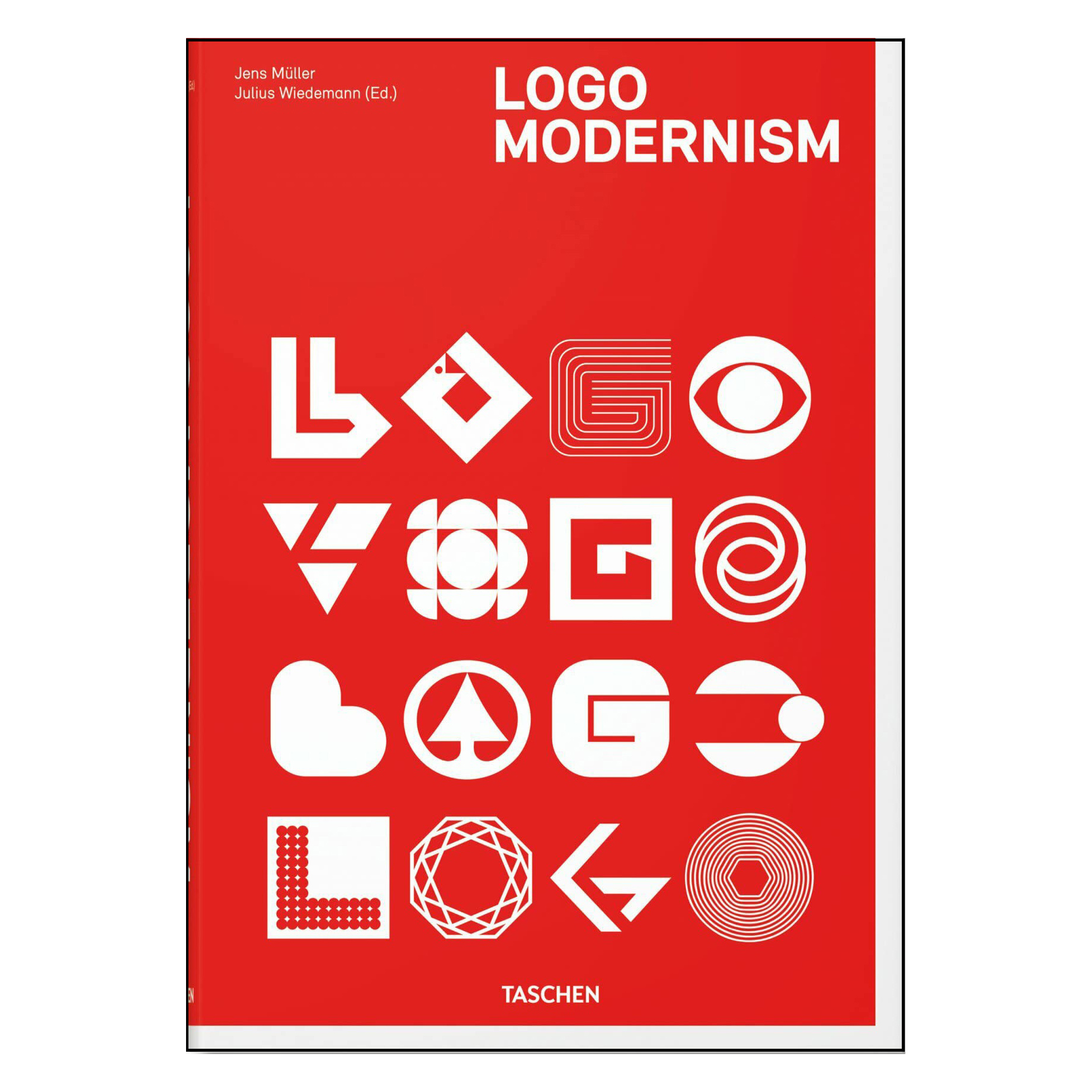 کتاب Logo Modernism اثر Jens Müller انتشارات تاشن