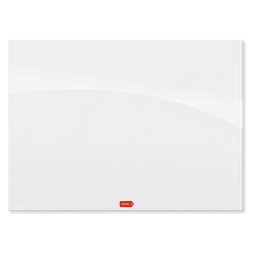 تخته وایت برد شیشه ای دینیال مدل مغناطیسی  سایز 70 × 100 سانتی‌متر