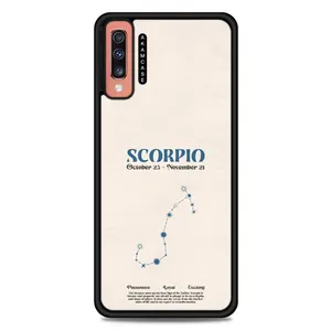 AKAM AMC-WSGA70-ZODIAC-2 Cover For Samsung Galaxy A70
