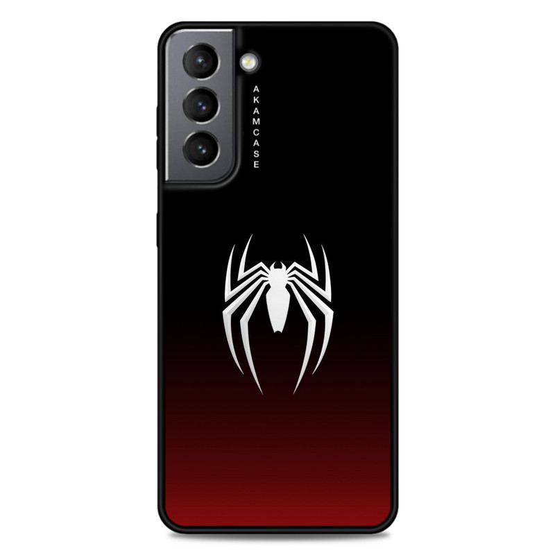 کاور آکام مدل AMC-WSGS21-SPIDER MAN18 مناسب برای گوشی موبایل سامسونگ Galaxy S21