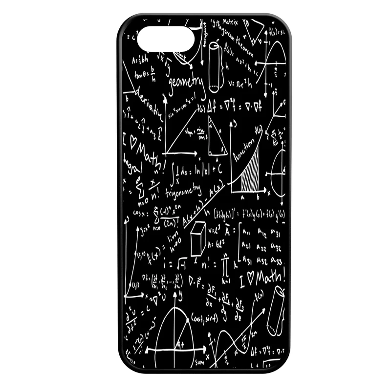 کاور طرح ریاضی کد 8986 مناسب برای گوشی موبایل اپل iphone 5/5s/se