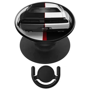 پایه نگهدارنده گوشی موبایل پاپ  سوکت آکام مدل APSC002582 به همراه پاپ کلیپ
