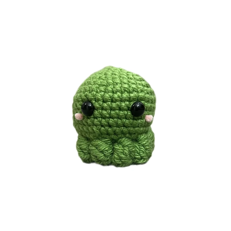 عروسک بافتنی مدل مرجان خنگ کد 04