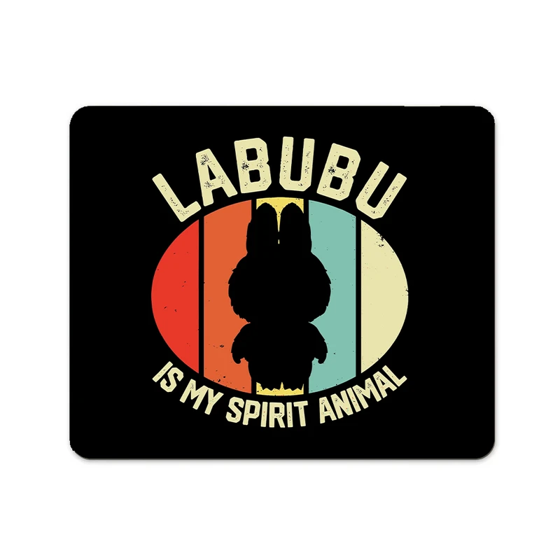 ماوس پد پاد آفرین مدل عروسک لبوبو کد P582 سایز 19*24 سانتی متر