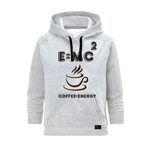 هودی زنانه مدل COFFEE کد B50 رنگ طوسی