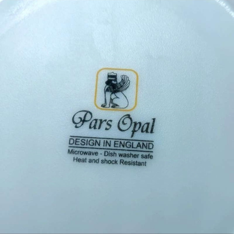 بشقاب میوه خوری پارس اپال مدل935 بسته 6 عددی