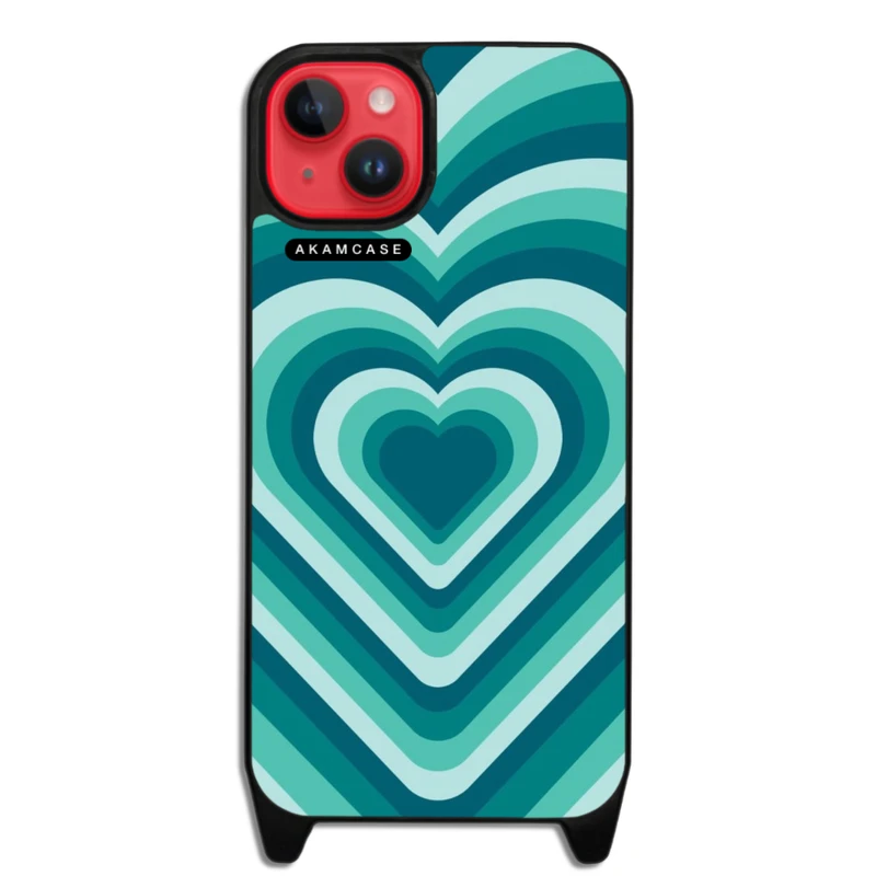 کاور آکام مدل AMCWLA14PLUS-HEART8 مناسب برای گوشی موبایل اپل iPhone 14 Plus