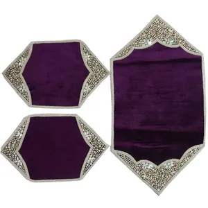  ست سه تکه رومیزی سوزن دوزی مدل A-547 