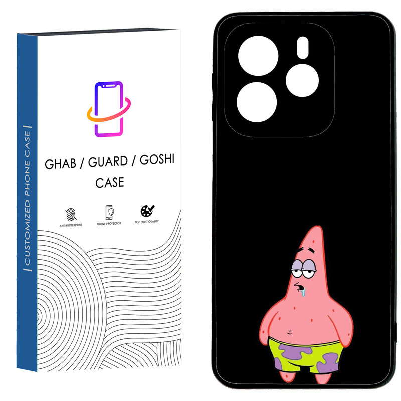 کاور قاب گارد گوشی طرح فانتزی کد 102 - TPU مناسب برای گوشی موبایل  شیائومی Redmi Note 14 4G